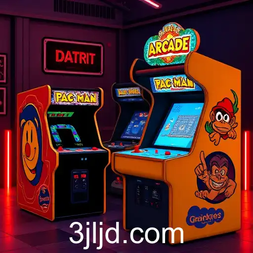 Exploring the Allure of 'Arcade Classics': A Journey Through Time with the Keyword '3jl'
